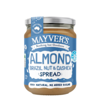 Almond Brazil Nuts & Cashew Spread