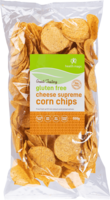 Corn Chips Cheese Supreme (round, gluten free)