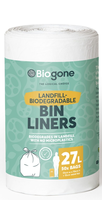 Bag Liner 27L (white) 50bags p/roll