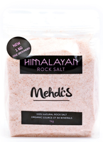 Himalayan Rock Salt - Fine Grounded