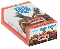 100% Apple Fruit Bars