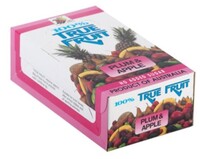 Plum & Apple Fruit Bars