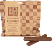 Black Molasses Licorice Choc Coated