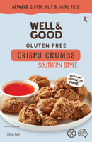 Gluten Free Southern Style Crispy Crumbs
