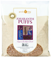 Amaranth Puffs