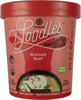 Healthy Instant Noodles Braised Beef