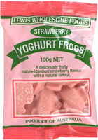 Frogs - Strawberry Yoghurt