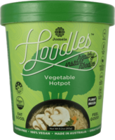 Healthy Instant Noodles Vegetable Hotpot