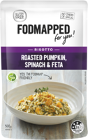 Risotto-Roasted Pumpkin Spinach & Feta