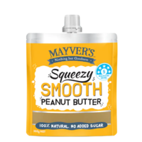 SQUEEZY Smooth Peanut Butter