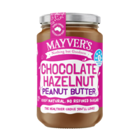 Chocolate Hazelnut Smooth Peanut Butter