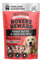 ROVER'S Bites-Peanut Butter & Carob Choc
