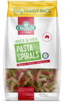 Rice & Veg Spirals