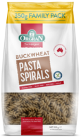 Buckwheat Spirals Pasta
