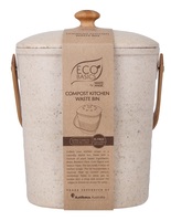 Eco Basics Compost Kitchen Waste Bin Pebble