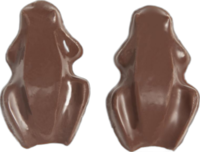 Carob Frogs (200 pce)