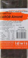 NAS Carob Almond Bar