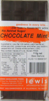 NAS Carob Peppermint Bar