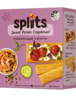 Sweet Potato Crispbread