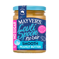LOVLI Spoon NO STIR Peanut Butter Smooth (no added sugar)