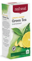 Green Tea Lemon & Ginger 25 bags