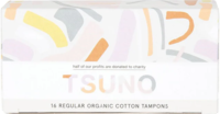 Organic Cotton Regular Tampons