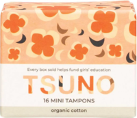 Organic Cotton Mini Tampons
