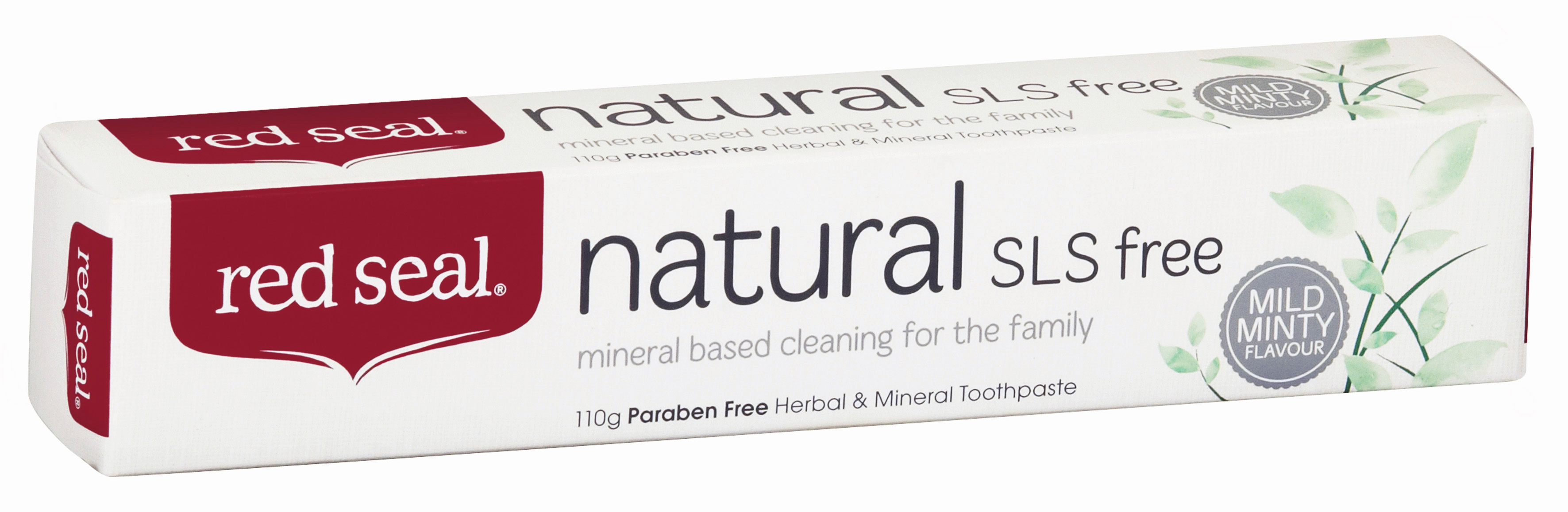 Red Seal Natural SLS Free Toothpaste 110g $4.79 | Health Magic